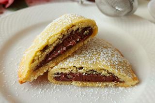 Panzerotto Nutella