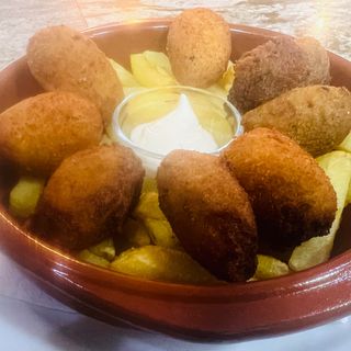 1/4 kg CROQUETAS DE POLLO 