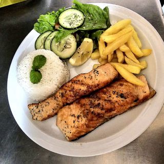 Salmão Grelhado