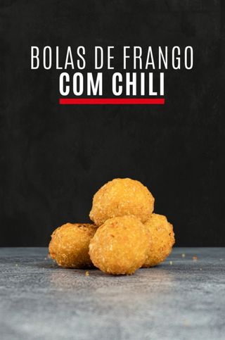 Bolas de Frango com Chili 6 Unidades
