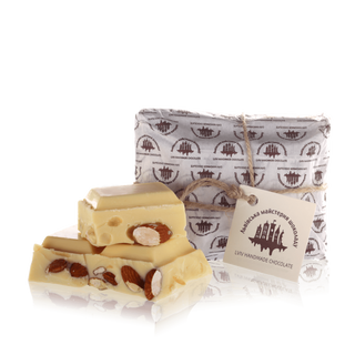 Білий З Горіхами (100г)