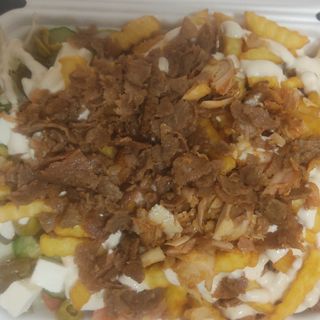 Kebab box duży