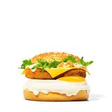 Breakfast Chicken Burger