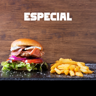 Hamburguesa Especial