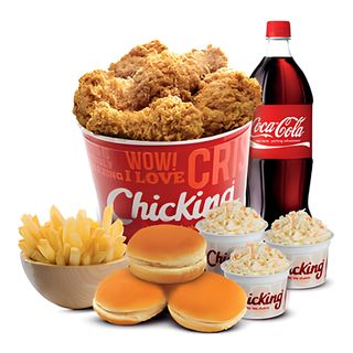Bucket Menu - 9 pcs