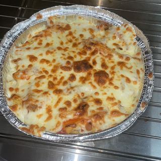 Patatas Fritas Gratinadas Con Queso Mozzarella