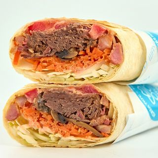 Шаурма з беконом M яловичина