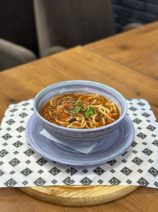 Суйру лагман
(0.618г)