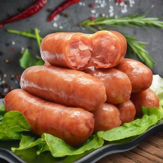 Salsiccia alla griglia piccante
