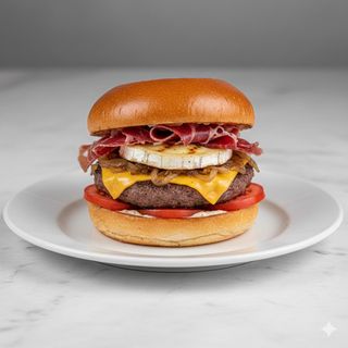 Hamburguesa La Ibérica