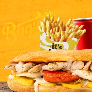 Menu Sandwich 'scalope