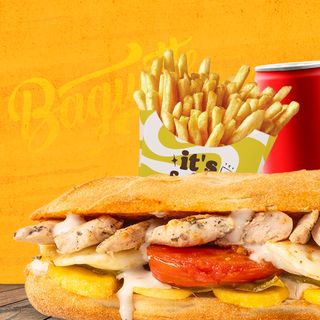 Menu Sandwich 'scalope