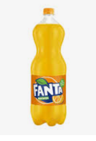 Fanta naranja (2 lt.)