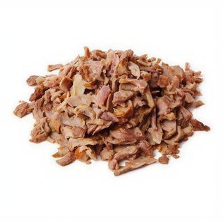 Plato De Carne Picada Con Guisantes