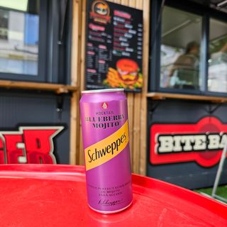 Schweppes mojito blueberry