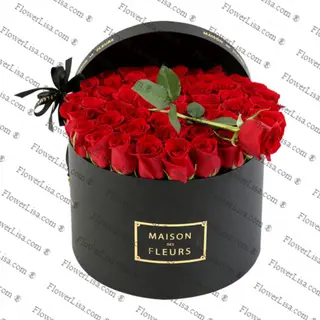 Boite  de fleurs 