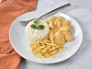 Strogonoff de Frango