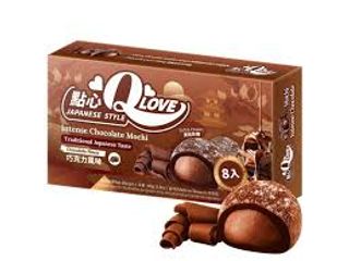 QLove Intense Chocolate Mini Mochi 80gr