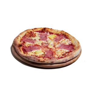 Pizza clásica prosciutto