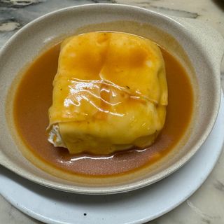 Francesinha Vegana