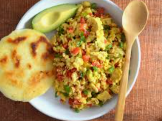 Desayuno De Huevos Pericos