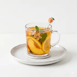Té De Melocotón Con Limón (L)