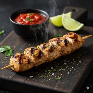 Pincho de pollo (1 ud.)