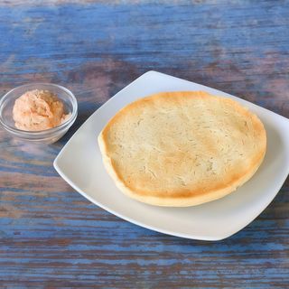 Media Tostada Mollete Crema De Jamon York