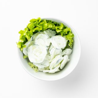 Salata od krastavaca i vrhnja