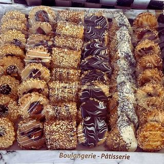 Plateau Gâteaux marocain Variés GM (Env. 1.500G)