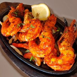 Tandoori King Prawns