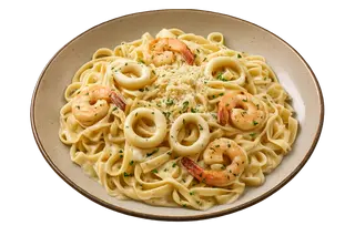 Tagliatelle Fruits De Mer