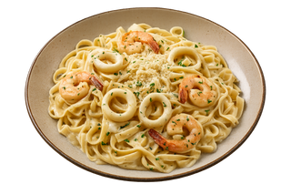 Tagliatelle Fruits De Mer