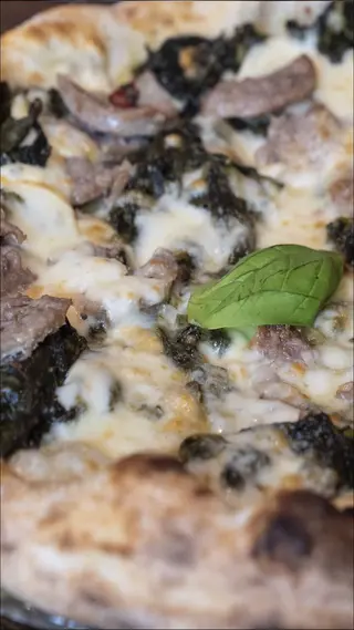 Pizza Campagnola