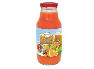Сок от морков, портокал и ябълка (330мл)