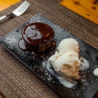 Tortino cuore caldo al cioccolato fondente