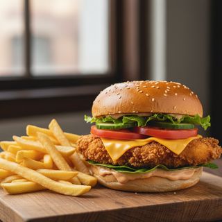 Чикън бургер (400г)