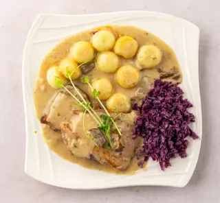 Pieczeń w sosie z Grzybów leśnych (450/280g)