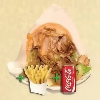 Menú Kebab