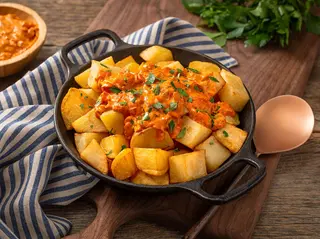 Patatas haníbal (ración)