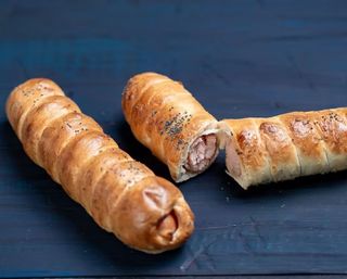 Oferta 6 covrigi cu crenvurst