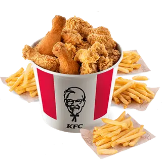 Kubełek Best of KFC dla 4 osób