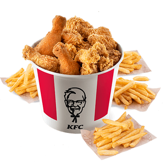 Kubełek Best of KFC dla 4 osób