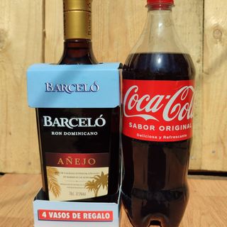 Pack Ron Barceló + Coca-Cola