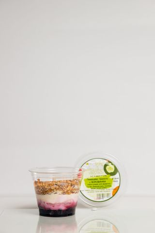 Лимецова гранола с боровинки