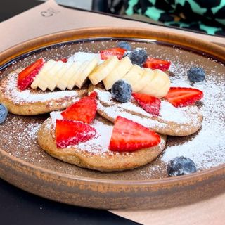 Pancakes De Proteína