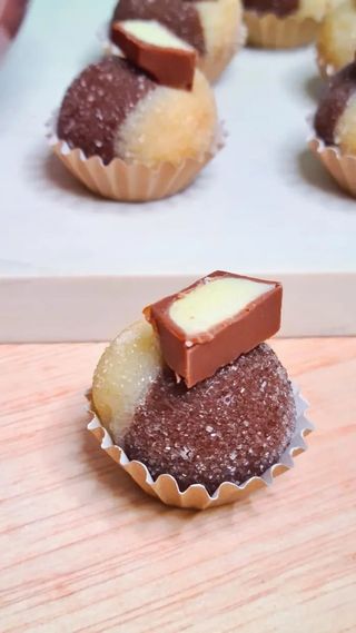 Brigadeiro de Kinder Max