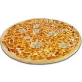 Pizza Blanca De 4 Quesos (33 Cm.)