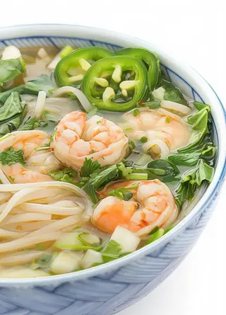 Vietnamese Noodles Soup