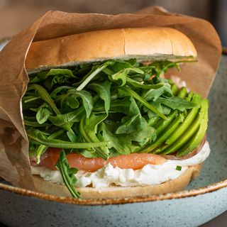 Bagel Salmão